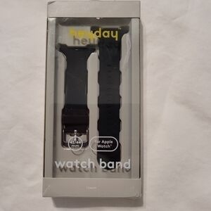 HEYDAY Silicone Band fits Apple Watch 42/44mm